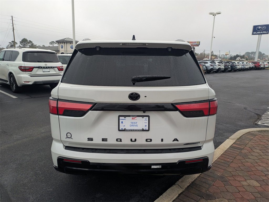 Used 2025 Toyota Sequoia Platinum w/ TRD Off-Road Package image 6