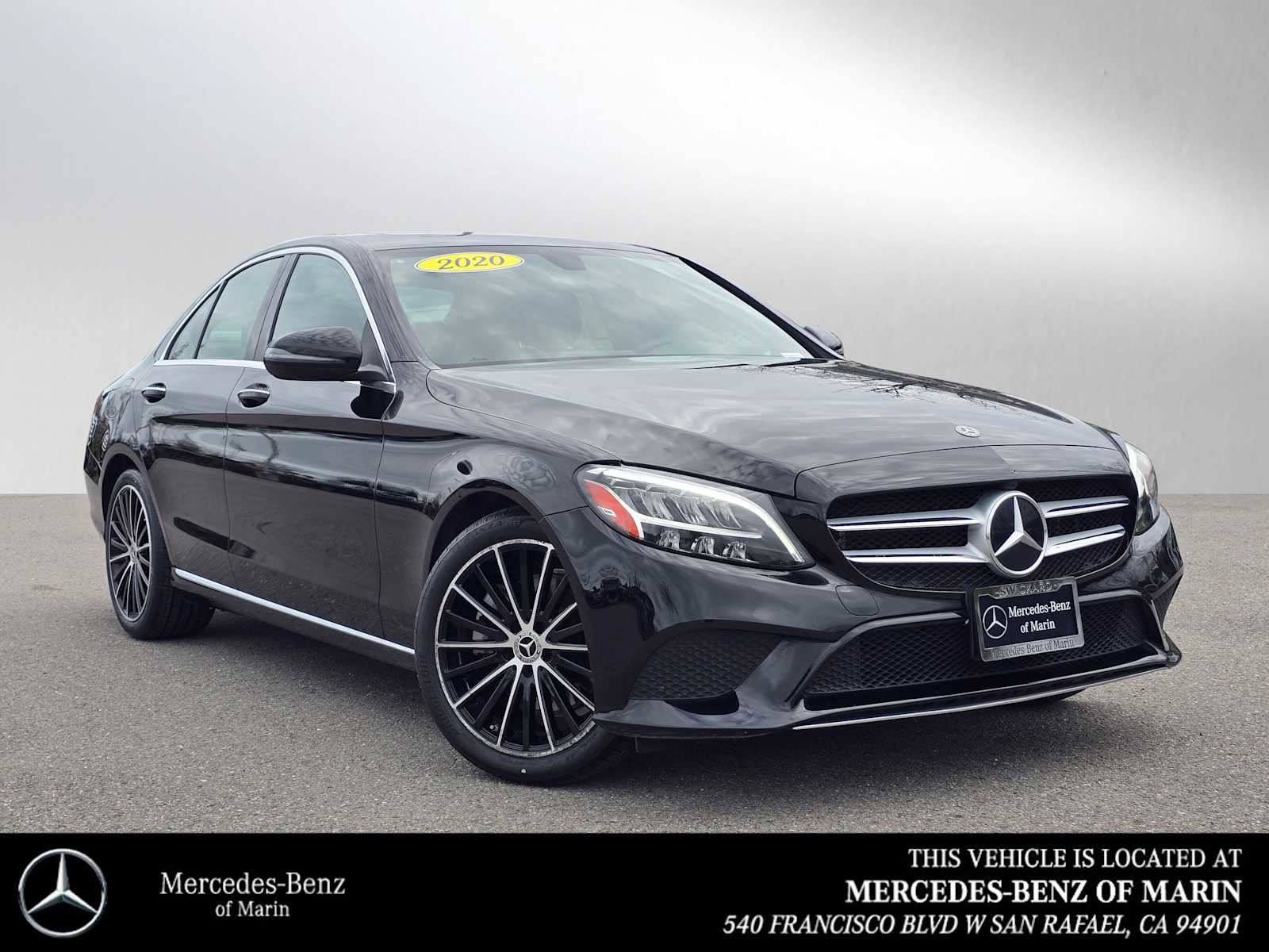 Used 2020 Mercedes-Benz C 300 Sedan