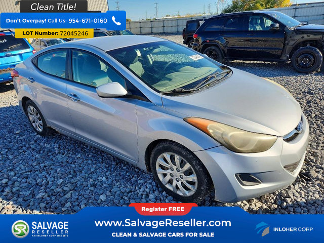 Used 2011 Hyundai Elantra GLS FWD image 5