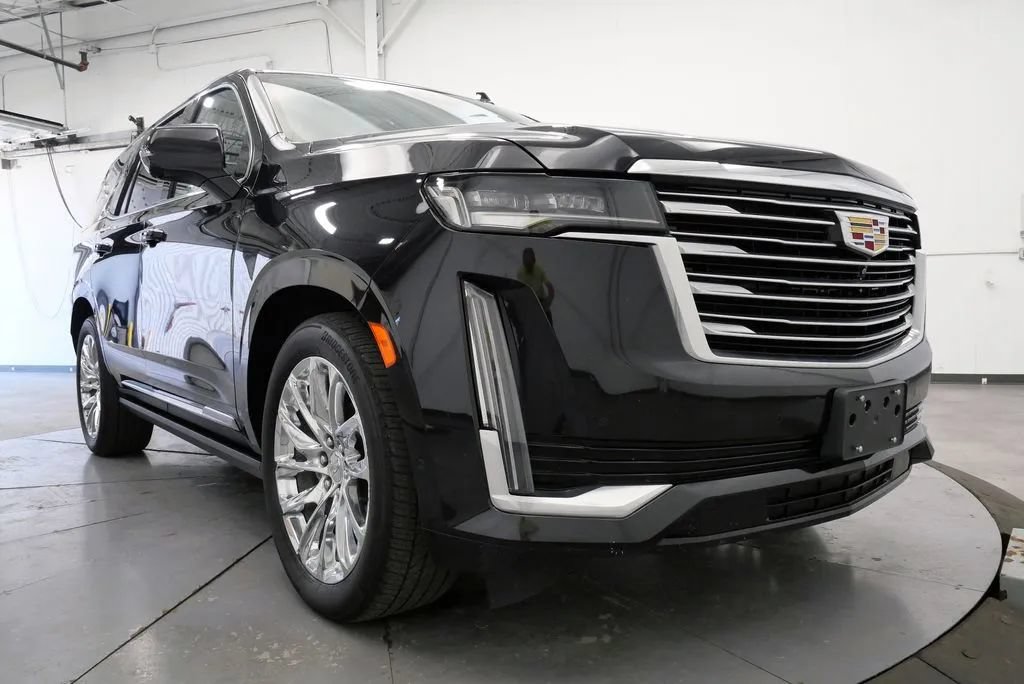 Used 2024 Cadillac Escalade Premium Luxury Platinum AWD/4WD image 43