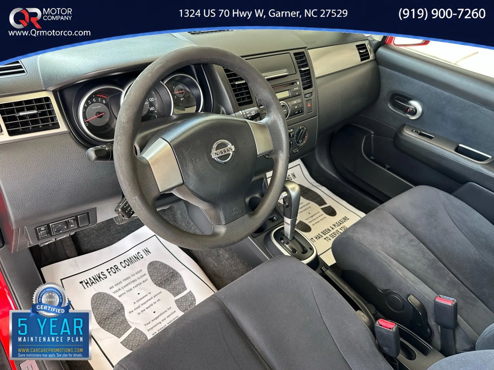 Used 2007 Nissan Versa 1.8 S w/ PWR Pkg FWD image 10