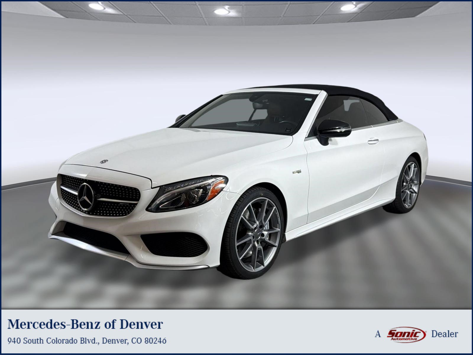 Certified 2018 Mercedes-Benz C 43 AMG 4MATIC Cabriolet image 1