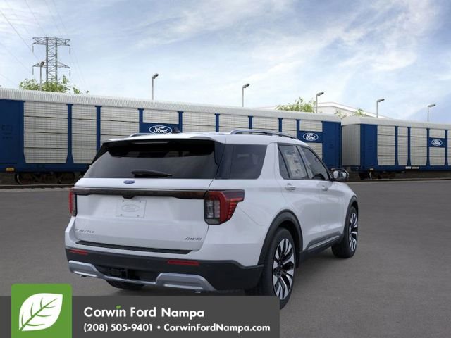 New 2026 Ford Explorer Platinum image 8
