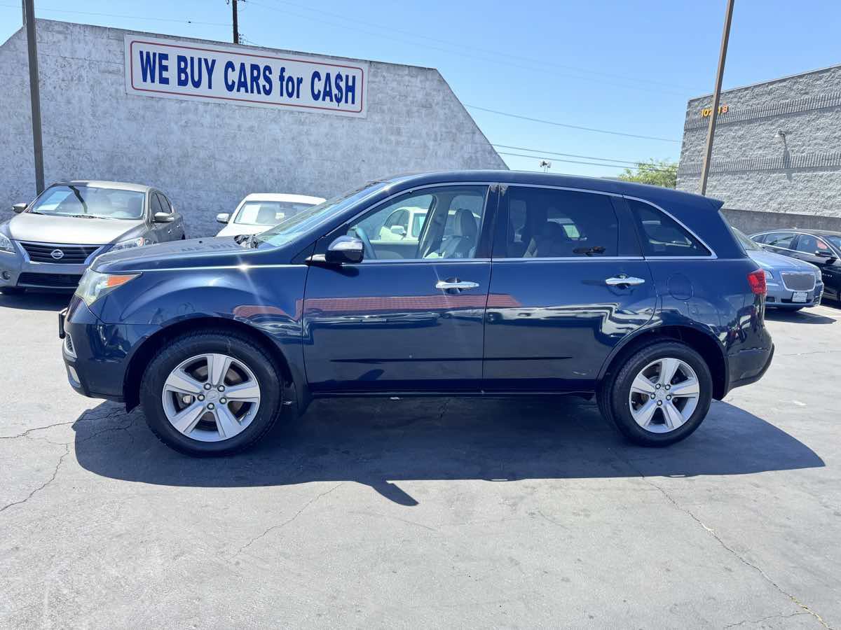 Used 2012 Acura MDX w/ Technology Package AWD/4WD image 14