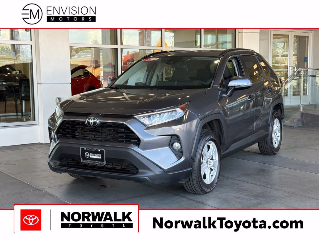 Used 2021 Toyota RAV4 XLE