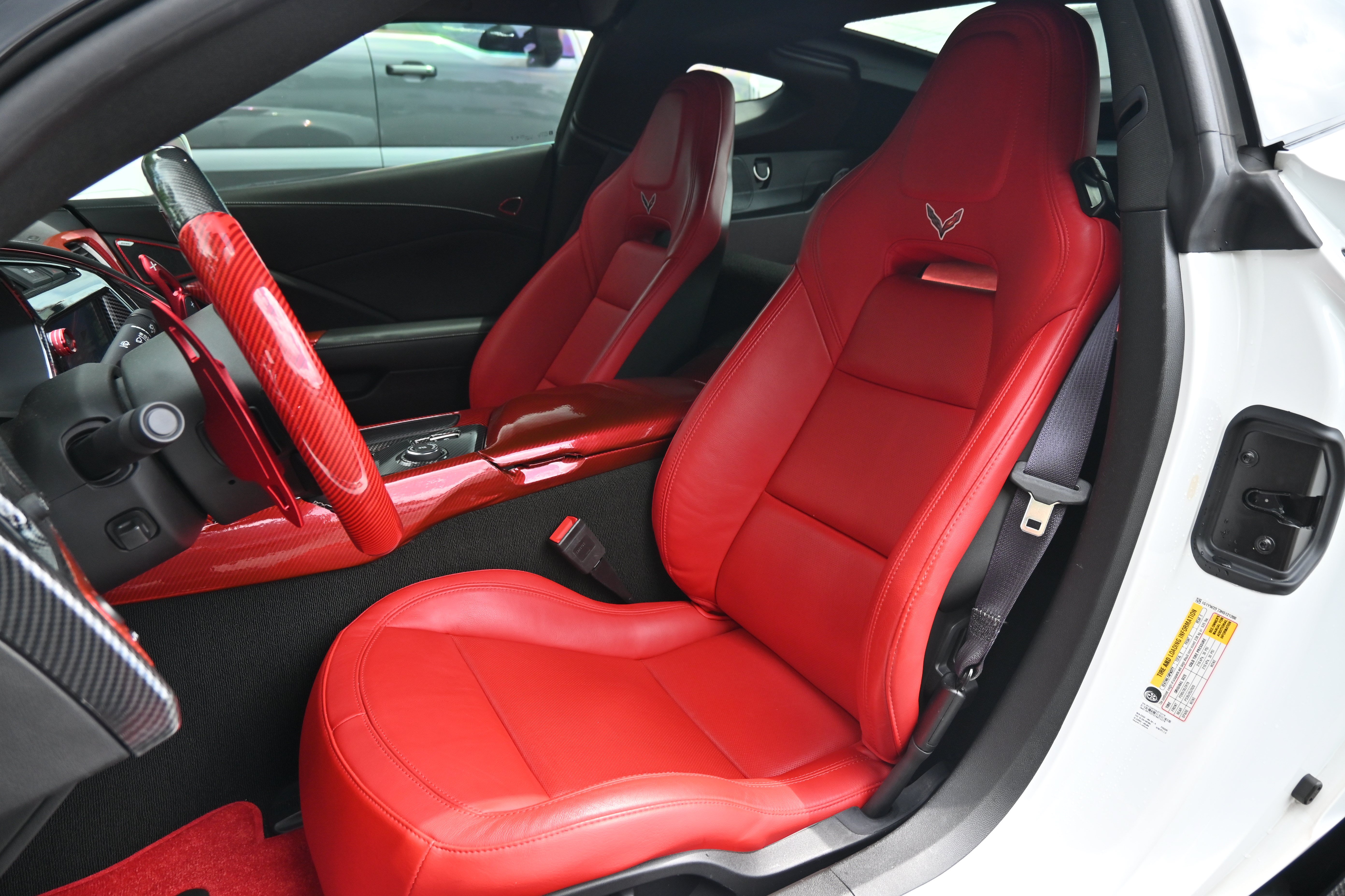 Used 2017 Chevrolet Corvette Grand Sport w/ Battery Protection Package RWD image 7