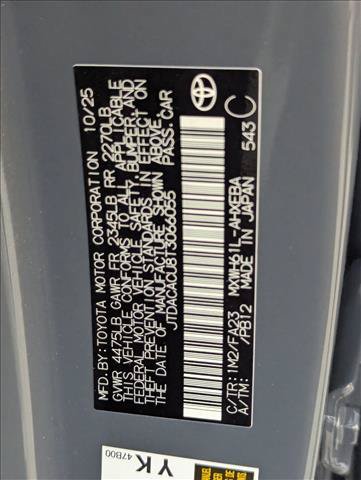 New 2026 Toyota Prius Plug-In Hybrid FWD image 16