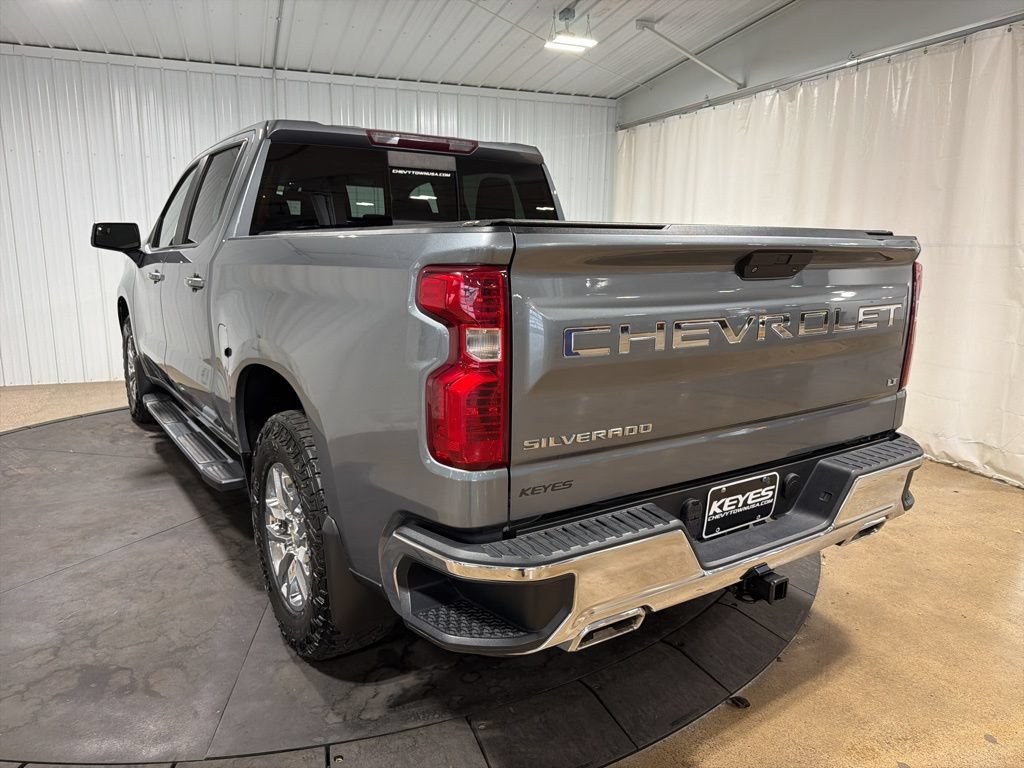 Used 2019 Chevrolet Silverado 1500 LT w/ All-Star Edition AWD/4WD image 6
