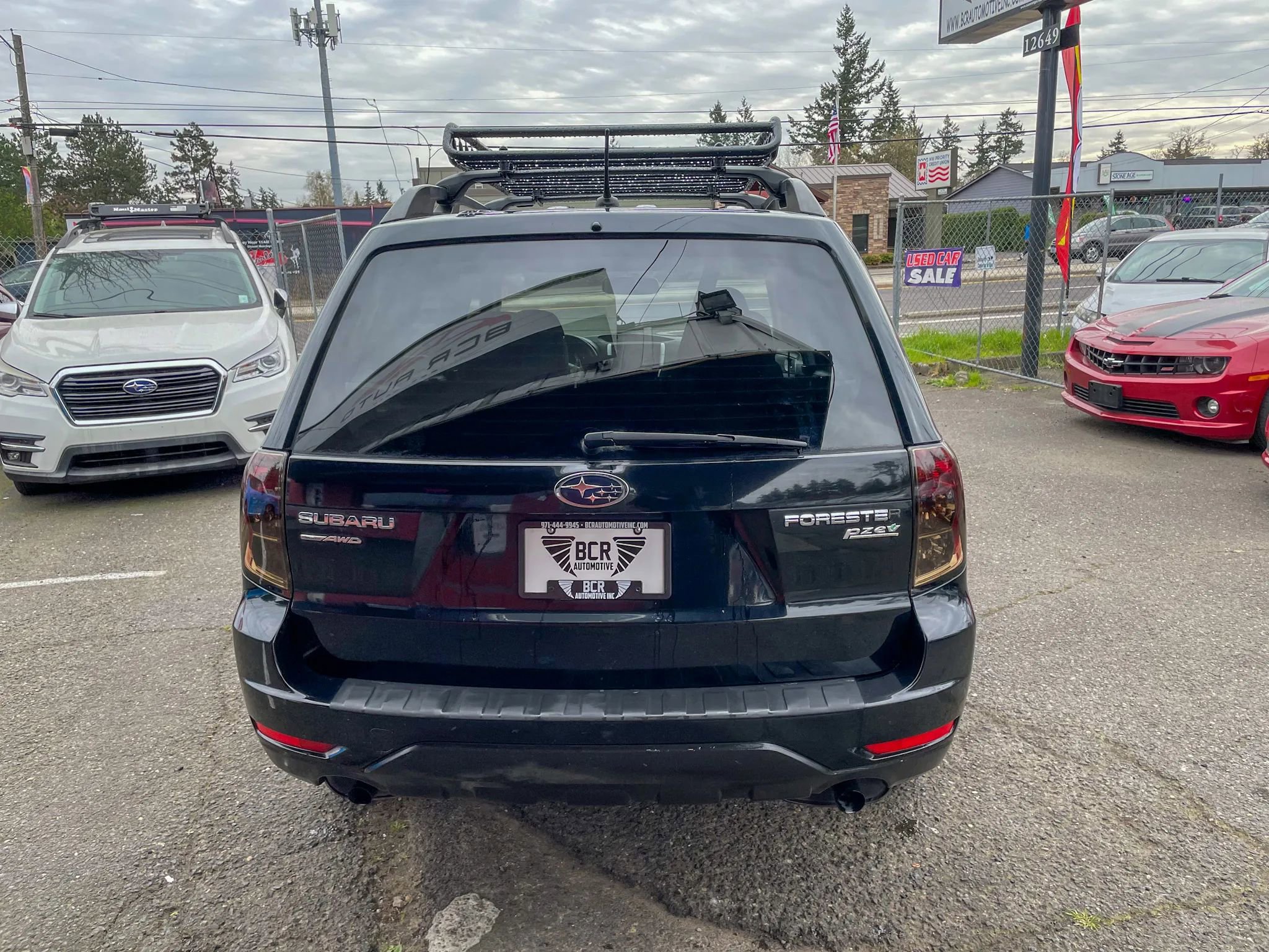 Used 2012 Subaru Forester 2.5X Premium AWD/4WD image 9