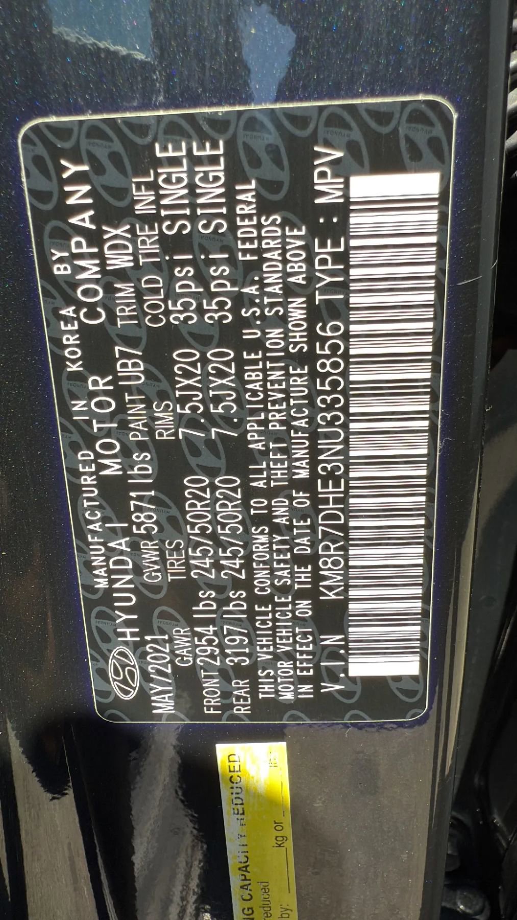 Used 2022 Hyundai Palisade Calligraphy image 34