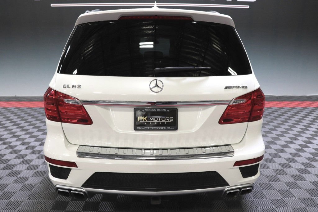 Used 2014 Mercedes-Benz GL 63 AMG 4MATIC image 8