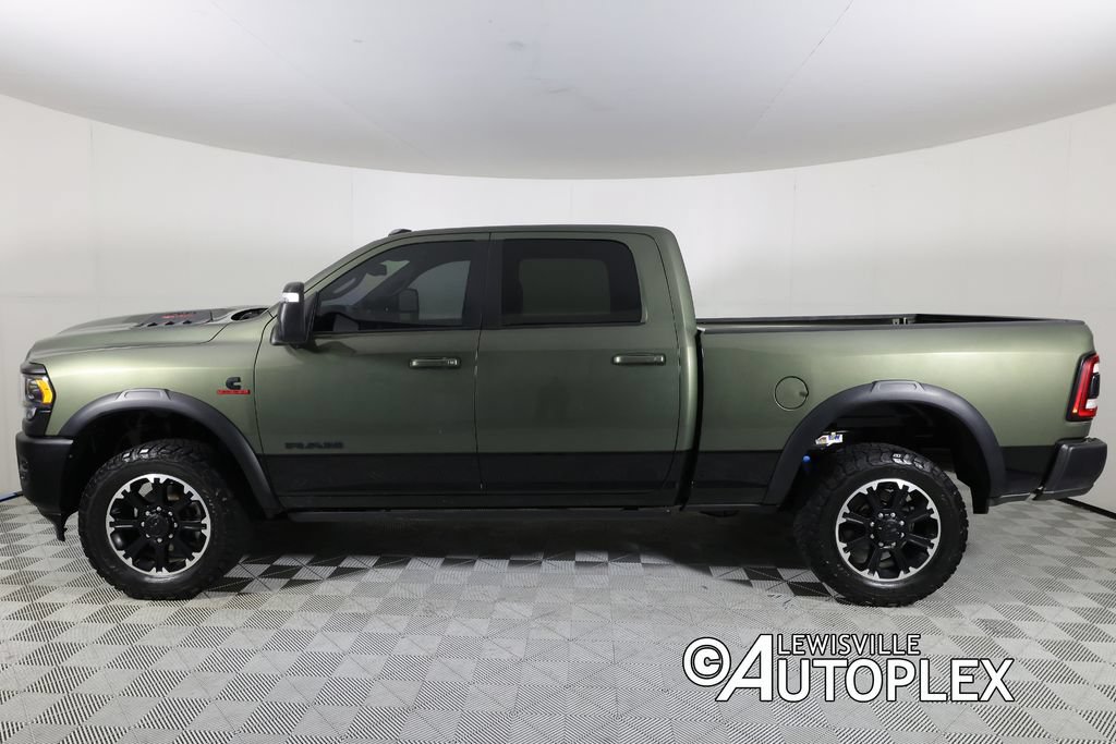 Used 2024 RAM 2500 Rebel w/ Towing Technology Group AWD/4WD image 12