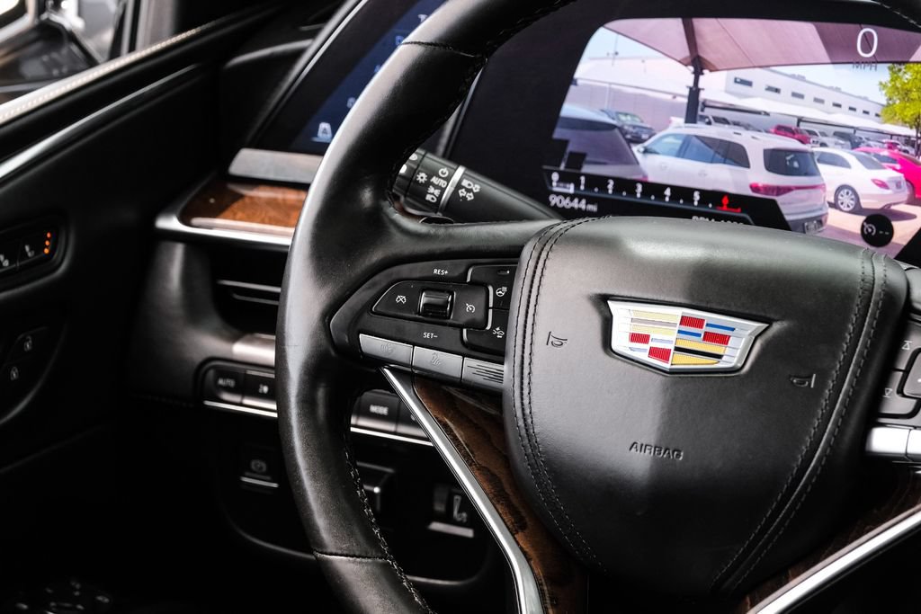 Used 2021 Cadillac Escalade Premium Luxury Platinum AWD/4WD image 14