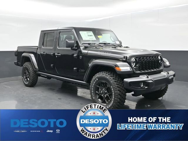 New 2026 Jeep Gladiator Mojave AWD/4WD image 2