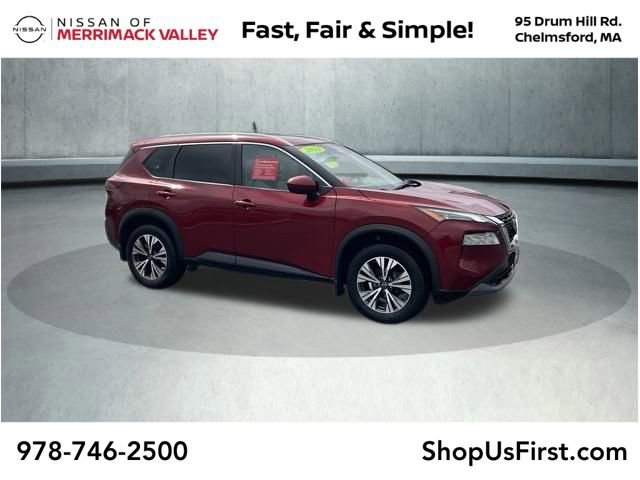 Used 2023 Nissan Rogue SV w/ SV Premium B Package