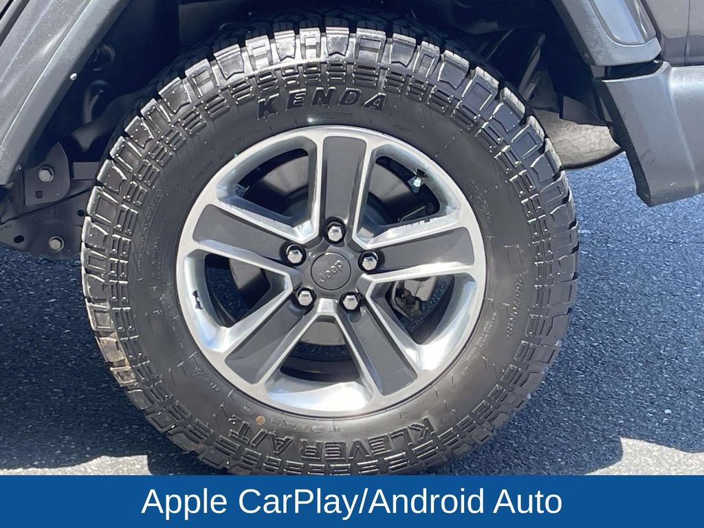 Used 2021 Jeep Wrangler Unlimited Sahara AWD/4WD image 12
