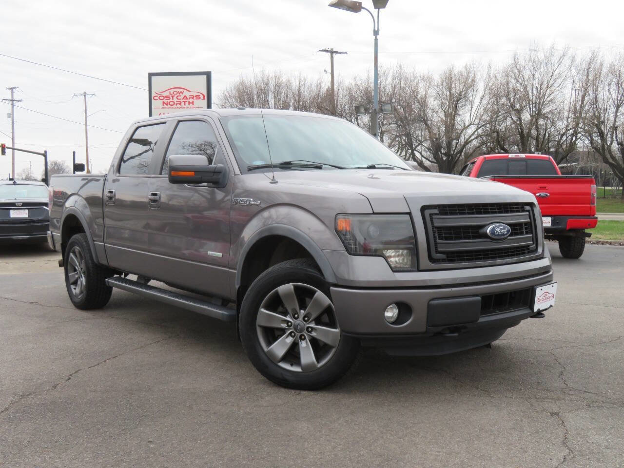Used 2014 Ford F150 FX4 w/ Equipment Group 402A Luxury image 1