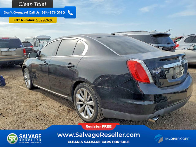 Used 2012 Lincoln MKS AWD image 3