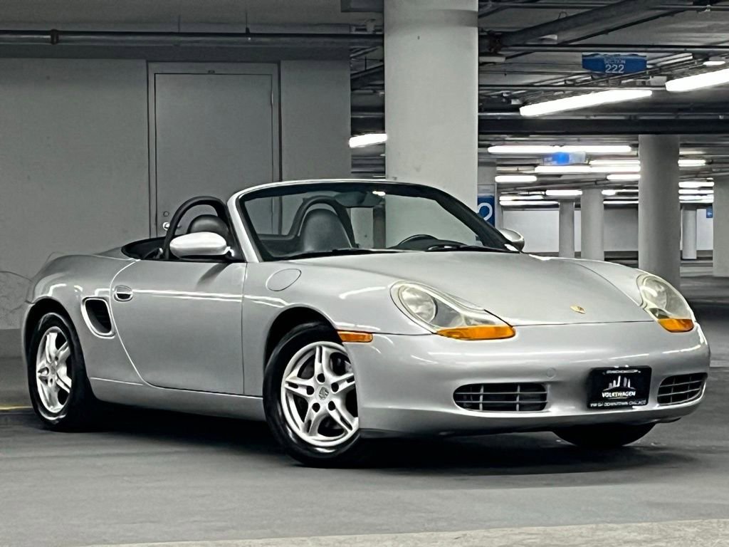 Used 1997 Porsche Boxster video 2