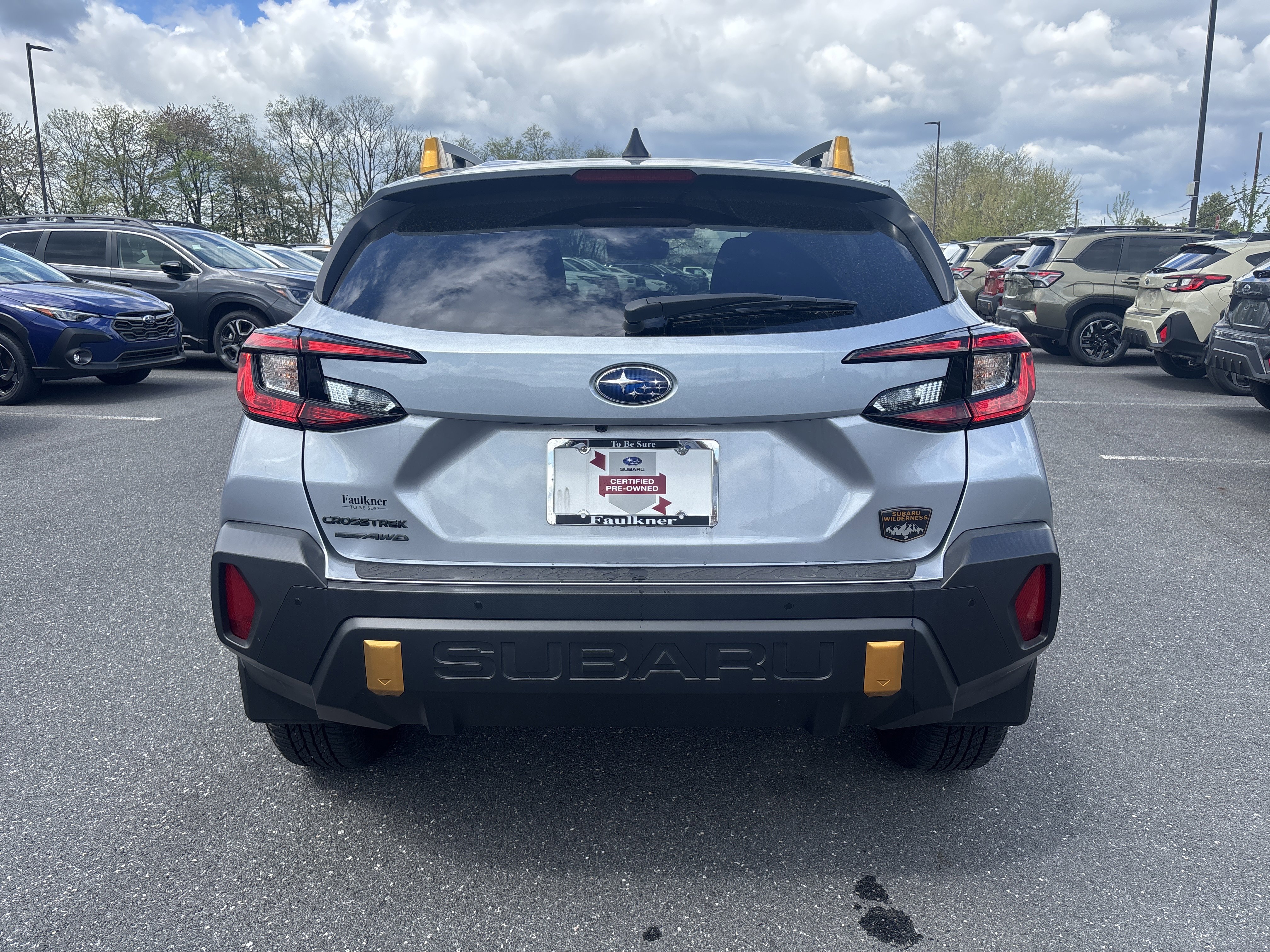 Certified 2025 Subaru Crosstrek 2.5i Wilderness AWD/4WD image 6