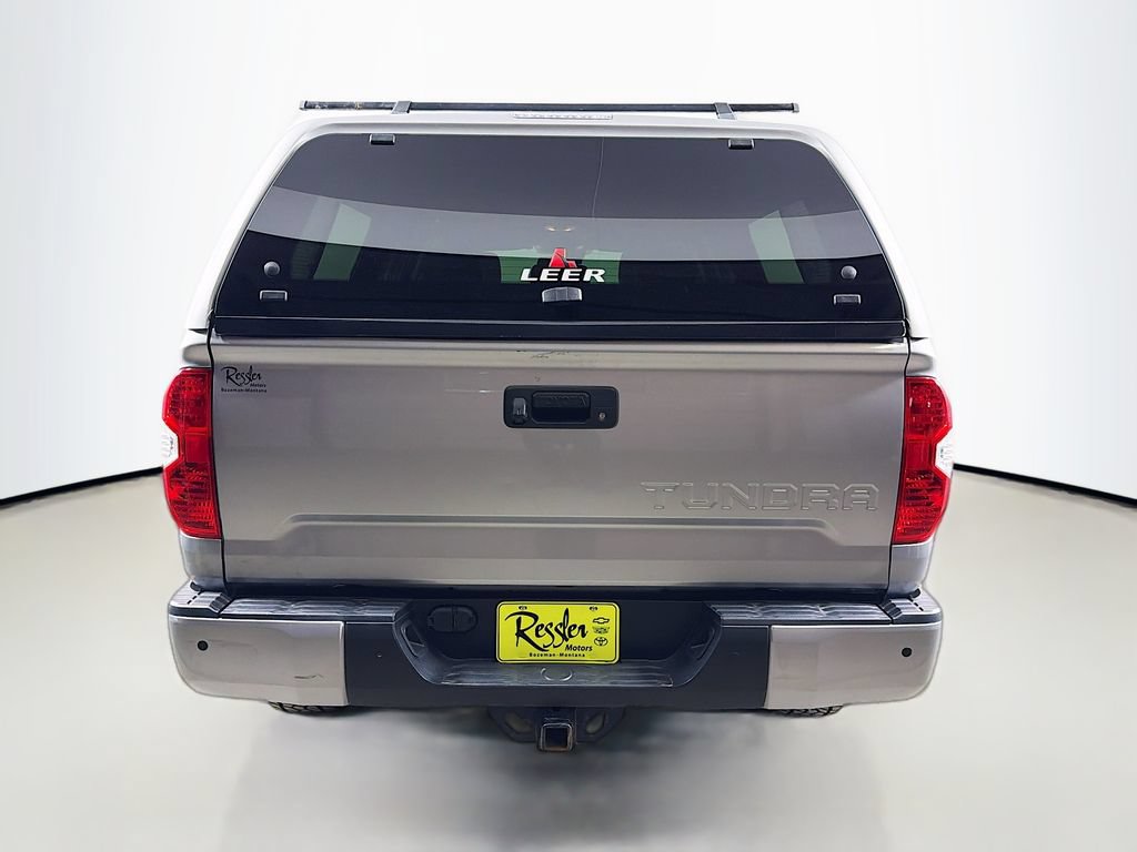 Used 2020 Toyota Tundra Limited w/ Limited Premium Package AWD/4WD image 7