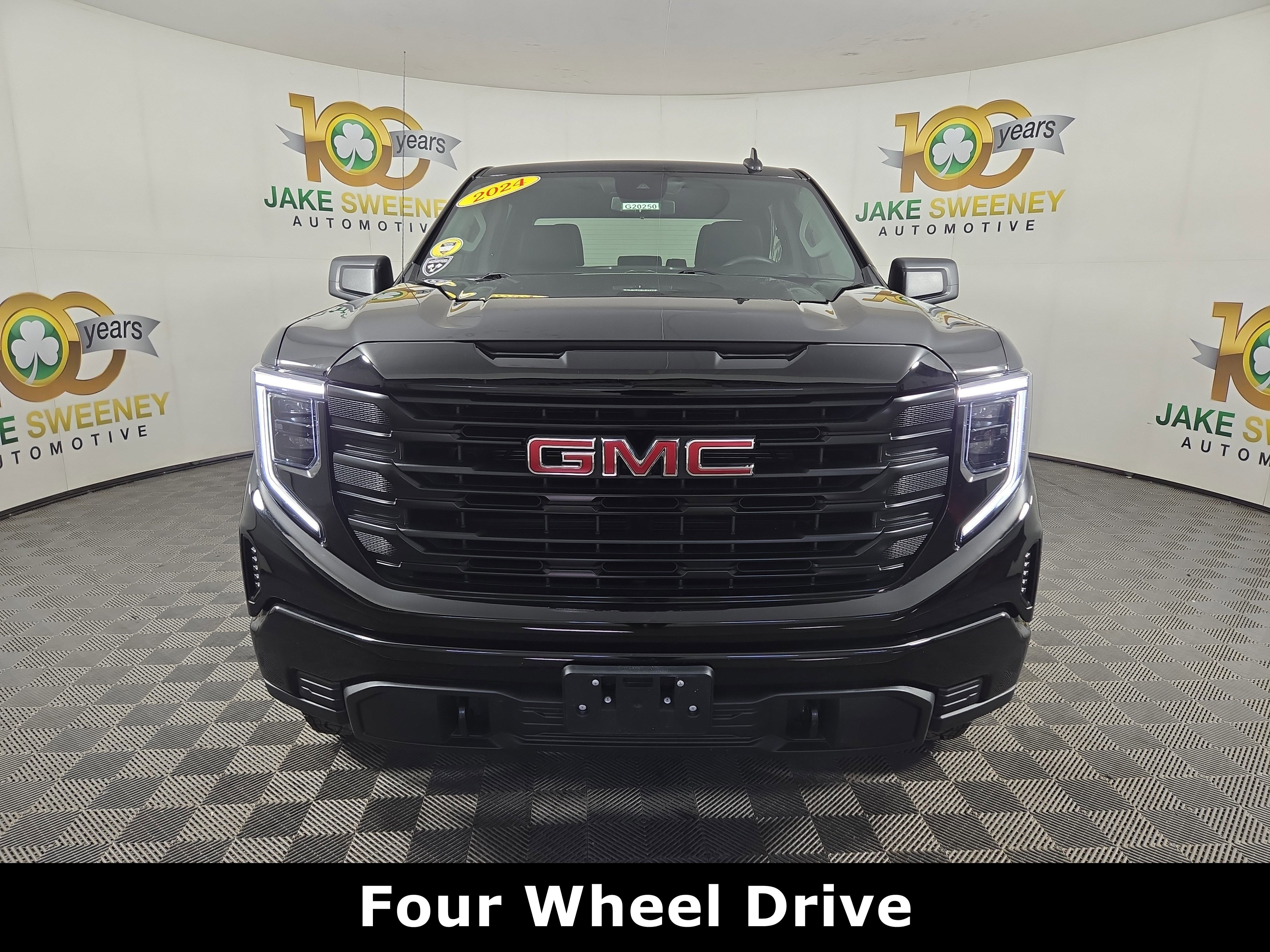 Certified 2024 GMC Sierra 1500 Pro w/ Graphite Edition AWD/4WD image 2
