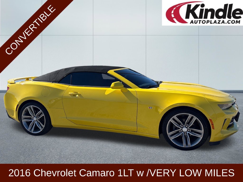Used 2016 Chevrolet Camaro LT w/ RS Package RWD 360° Tour