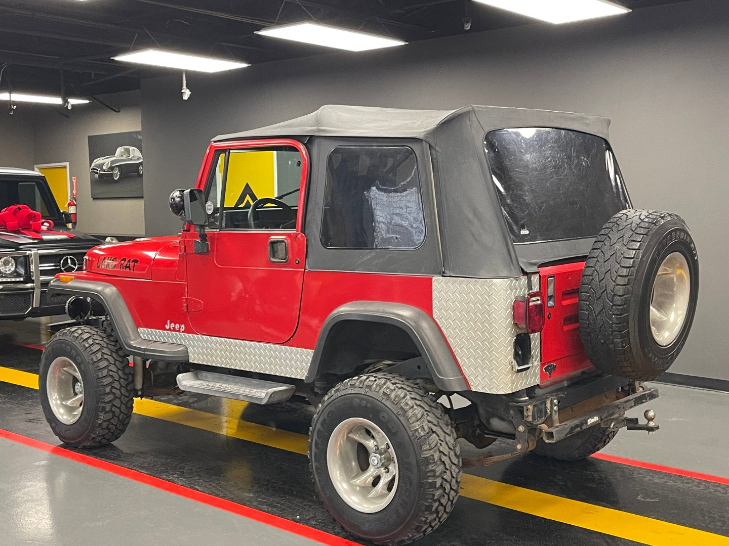 Used 1995 Jeep Wrangler Rio Grande AWD/4WD image 4