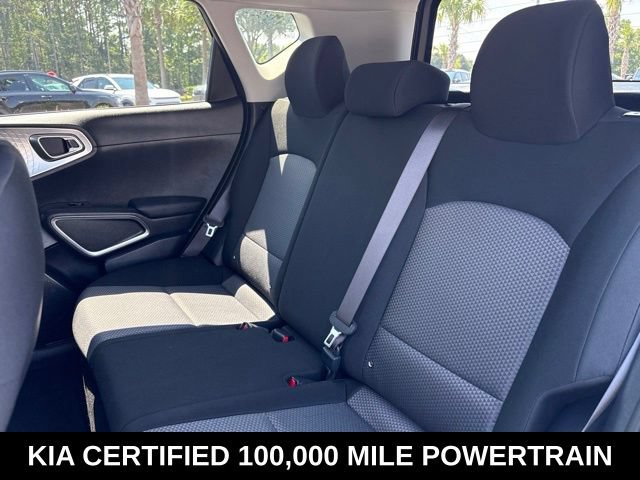 Certified 2025 Kia Soul S FWD image 12