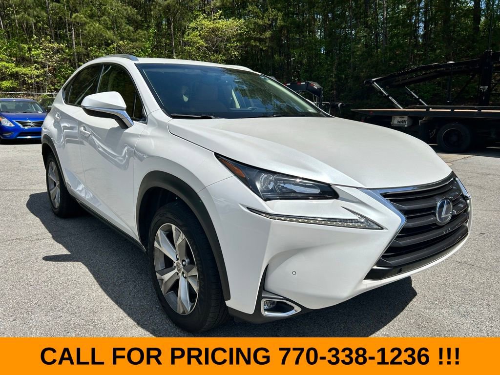 Used 2017 Lexus NX 300h AWD w/ Premium Package