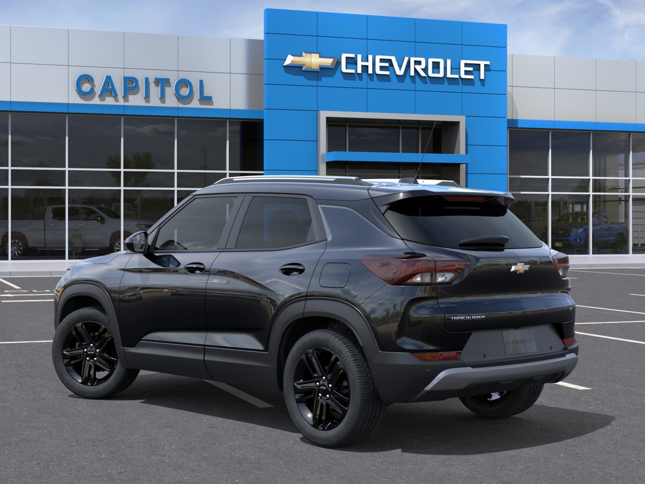 New 2026 Chevrolet TrailBlazer LT w/ Convenience Package FWD image 33