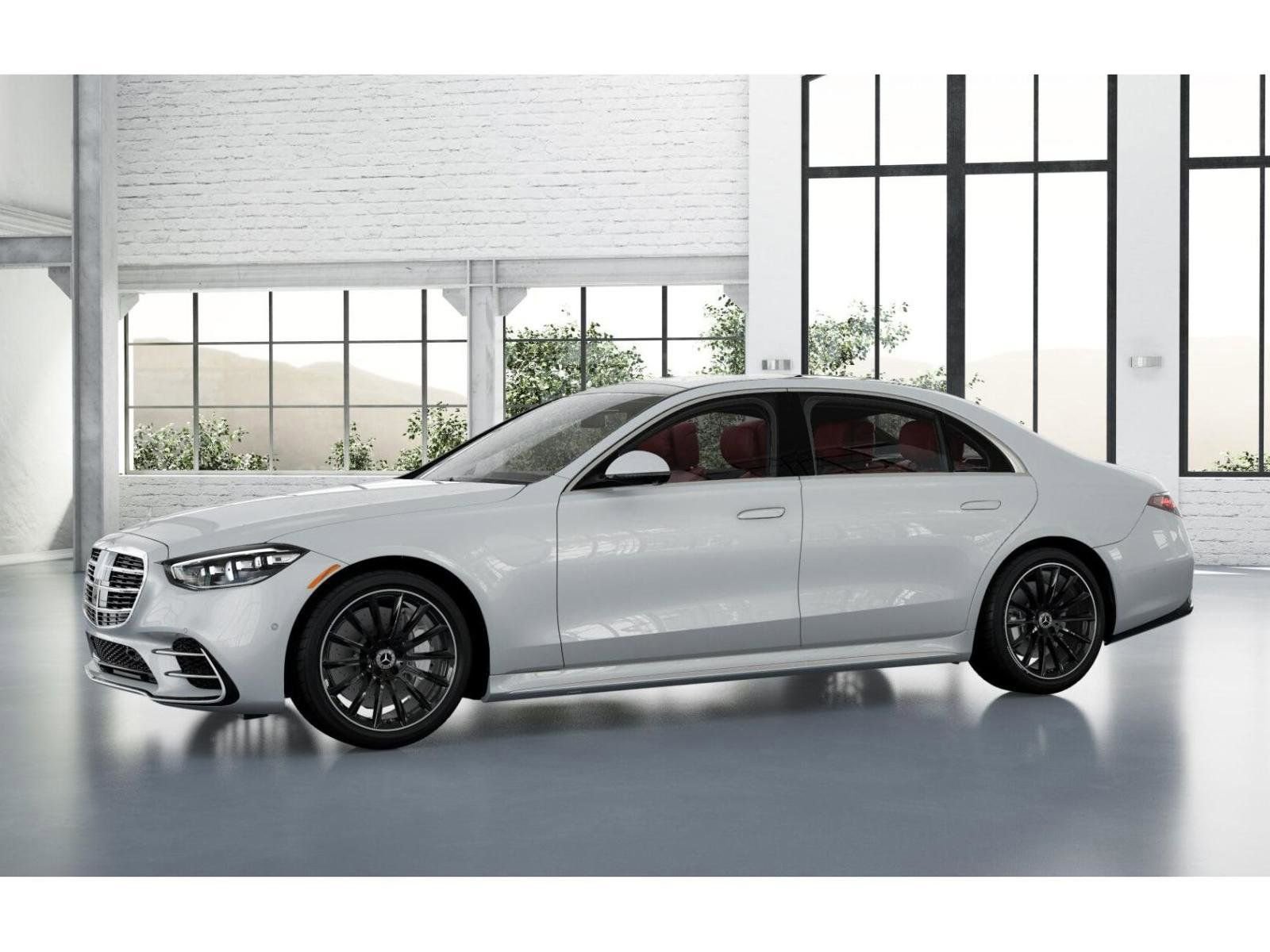 New 2026 Mercedes-Benz S 580 4MATIC Sedan image 37