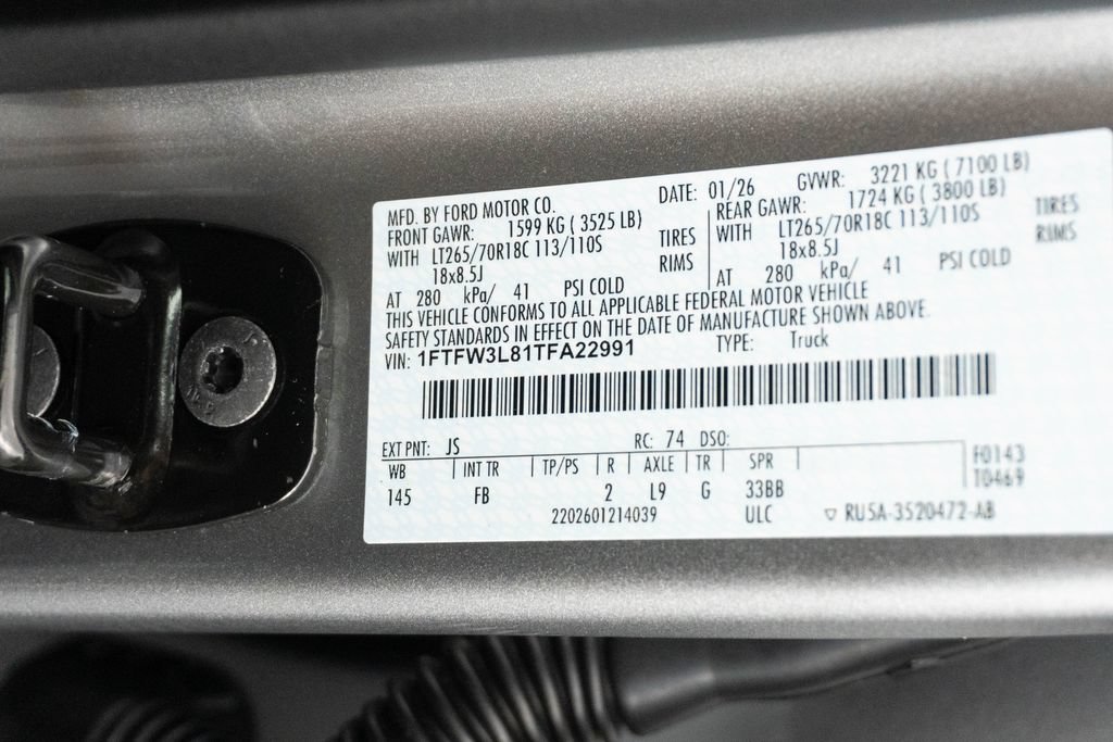 Used 2026 Ford F150 XLT w/ Equipment Group 302A MID AWD/4WD image 40