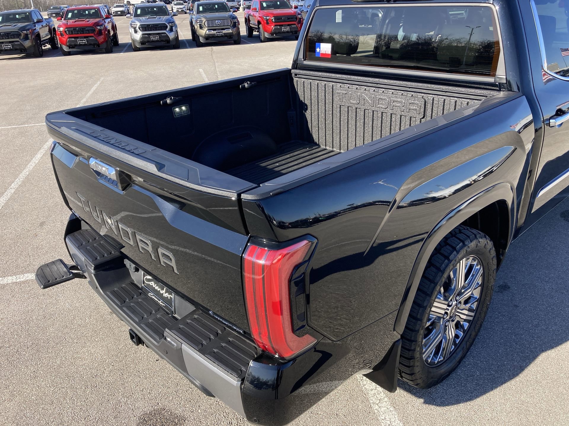 New 2026 Toyota Tundra Capstone image 22