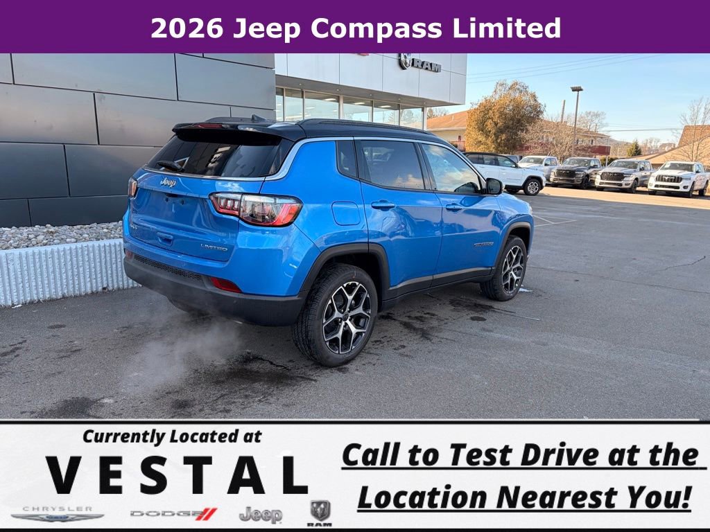 New 2026 Jeep Compass Limited image 5