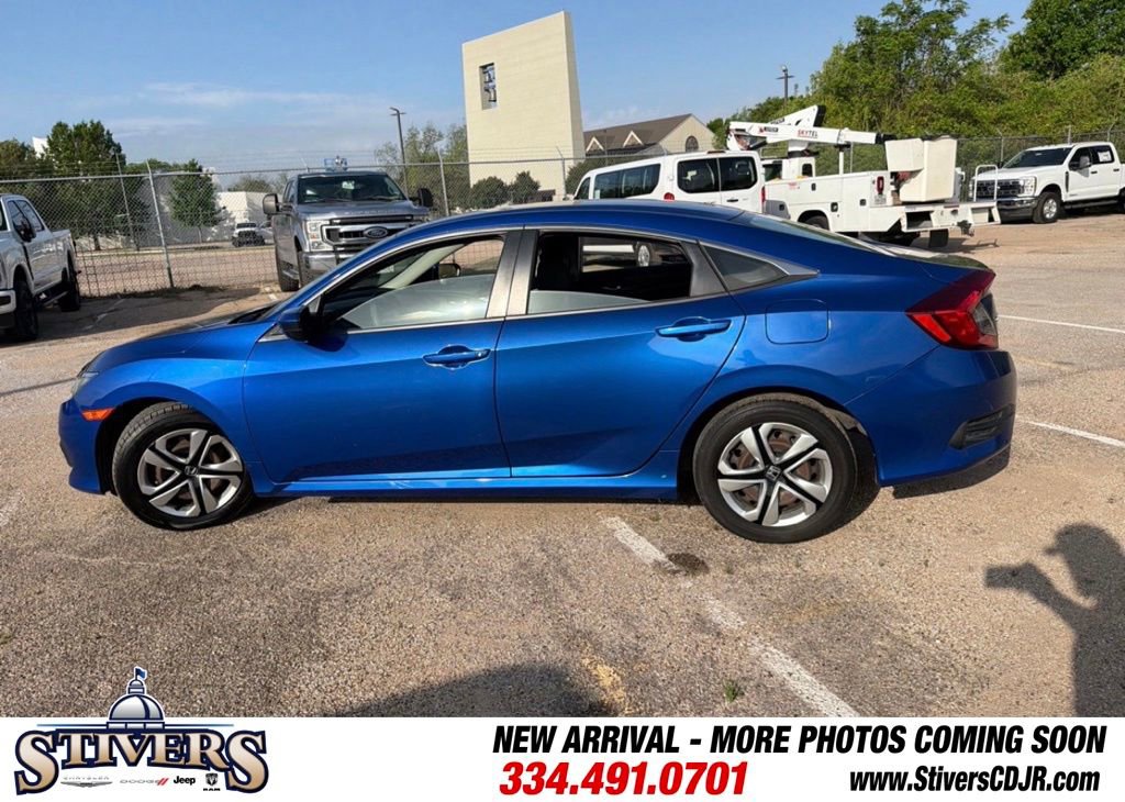 Used 2017 Honda Civic LX image 8
