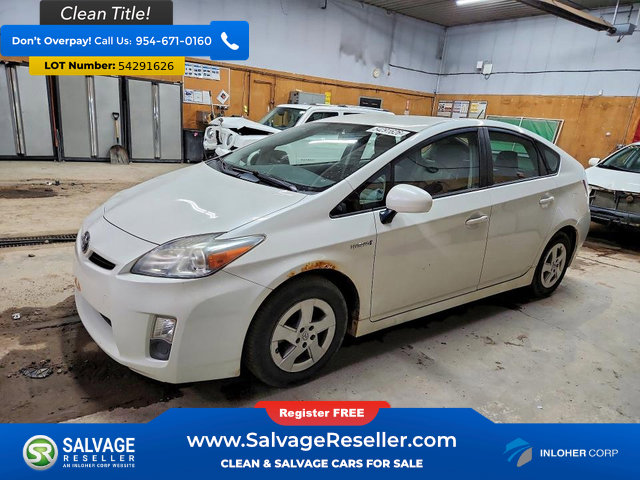 Used 2011 Toyota Prius Three FWD image 1