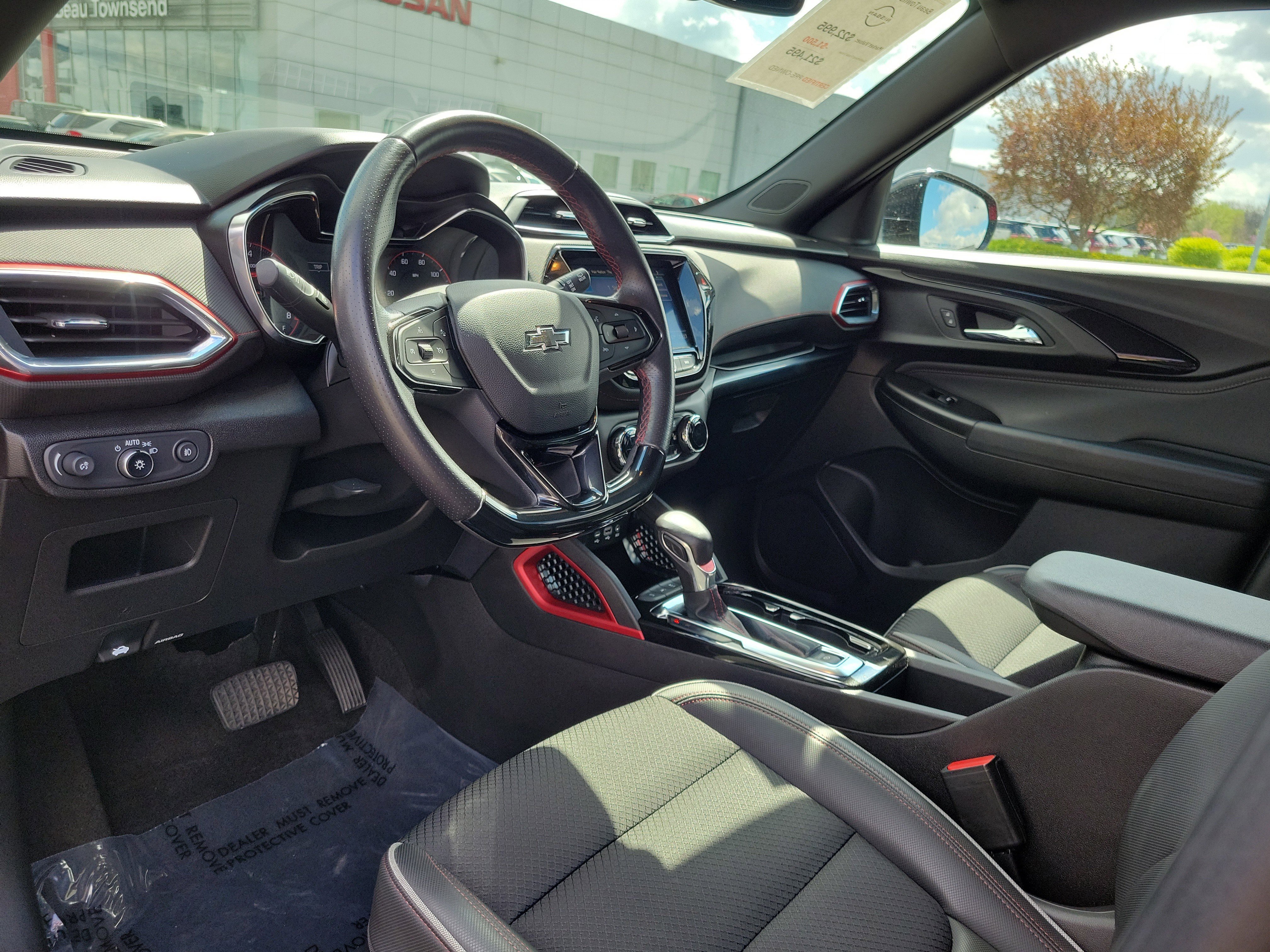 Used 2021 Chevrolet TrailBlazer RS w/ Convenience Package image 19