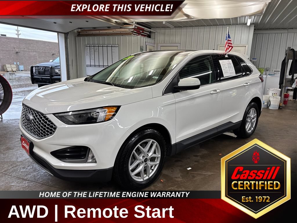 Used 2023 Ford Edge SEL w/ Convenience Package