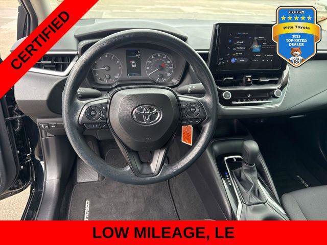 Certified 2025 Toyota Corolla LE image 17