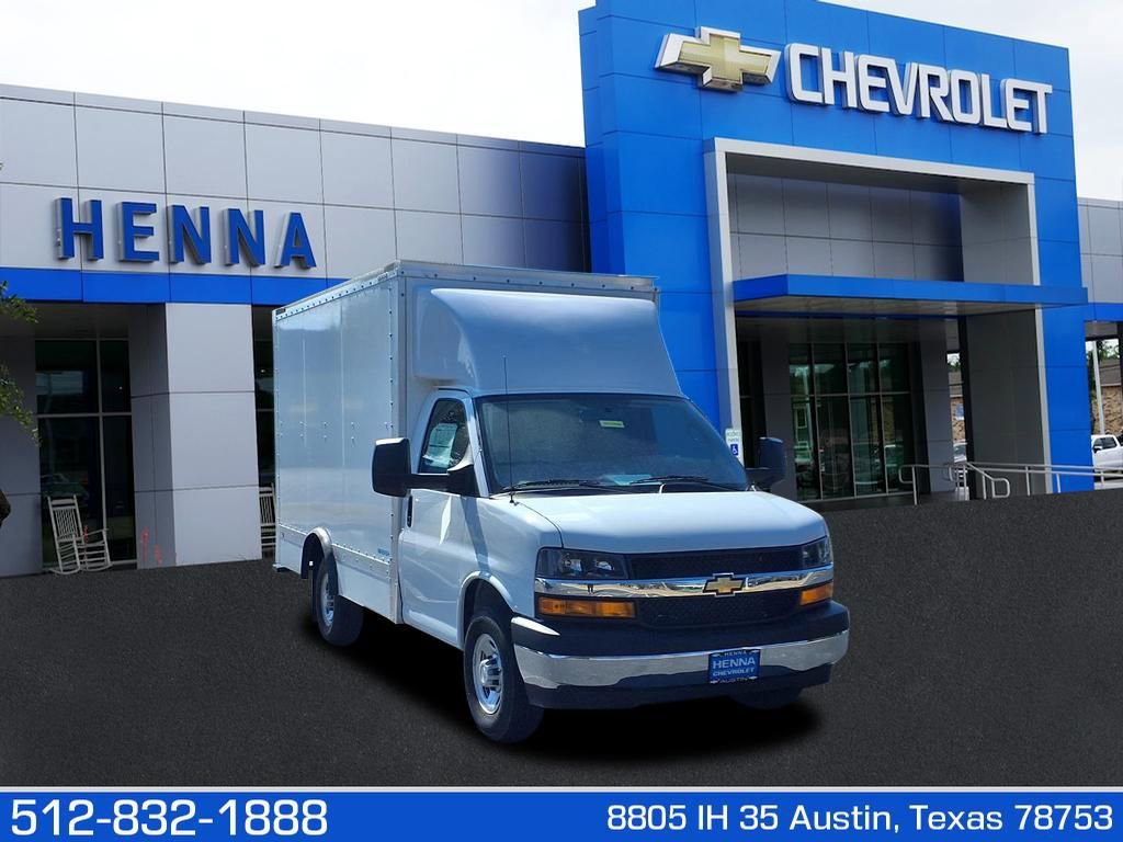 New 2025 Chevrolet Express 3500 w/ Power Convenience Package image 1