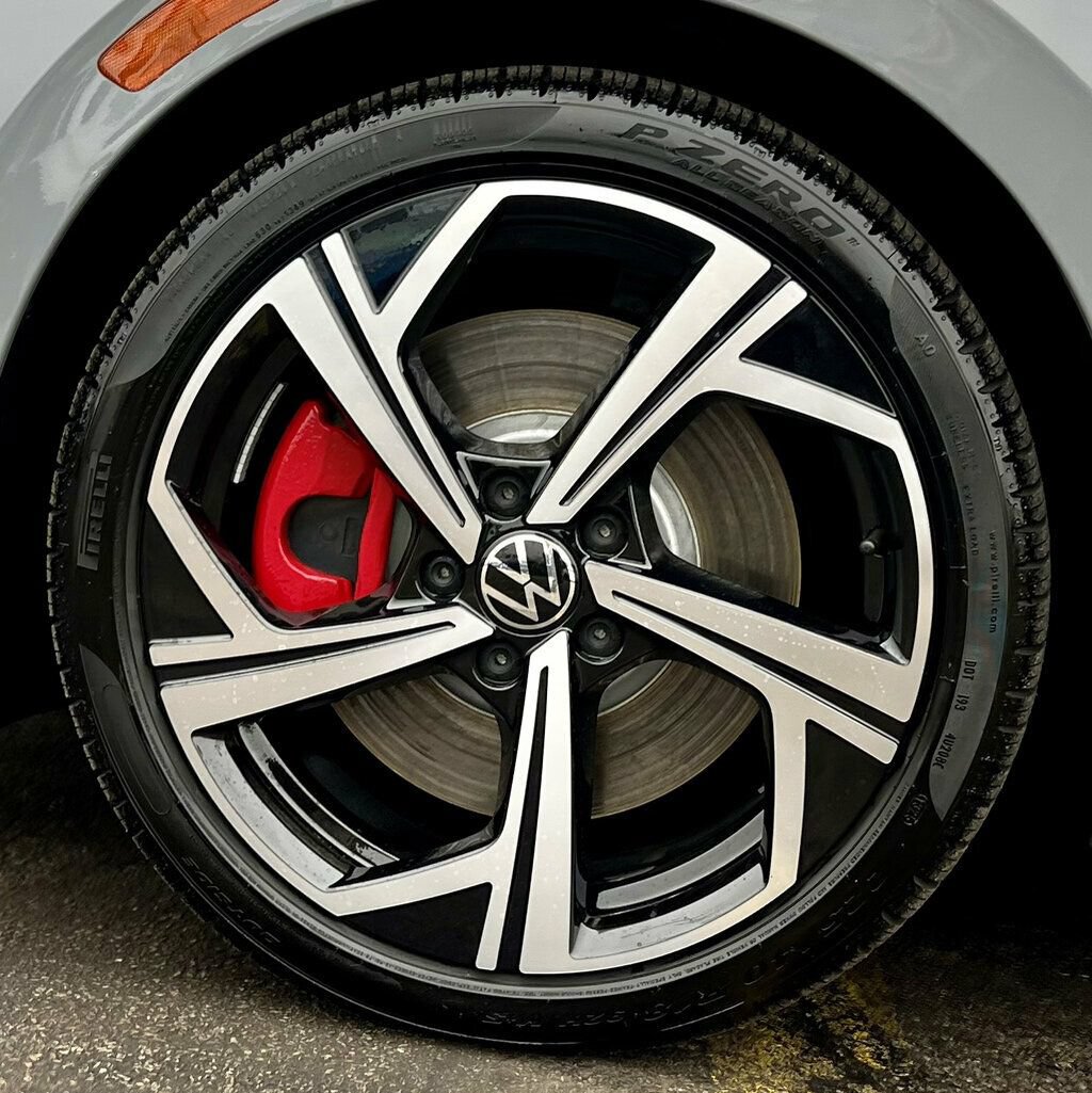 Used 2025 Volkswagen GTI SE w/ SE Leather Seating Package FWD image 34