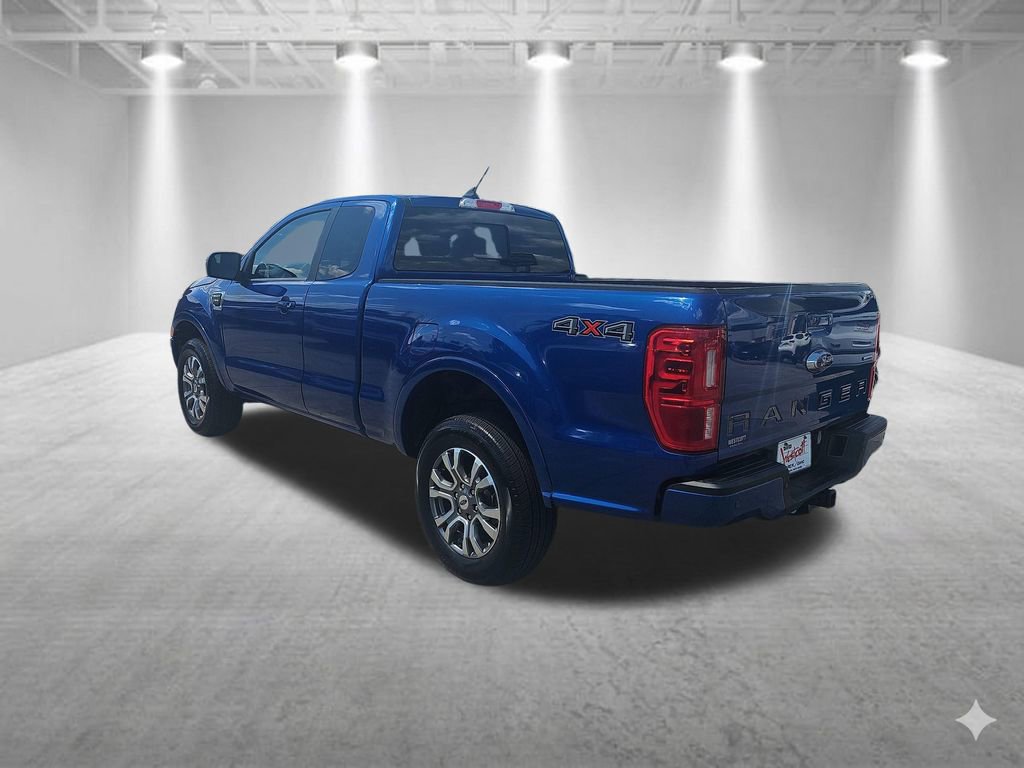 Used 2019 Ford Ranger Lariat w/ Trailer Tow Package AWD/4WD image 3