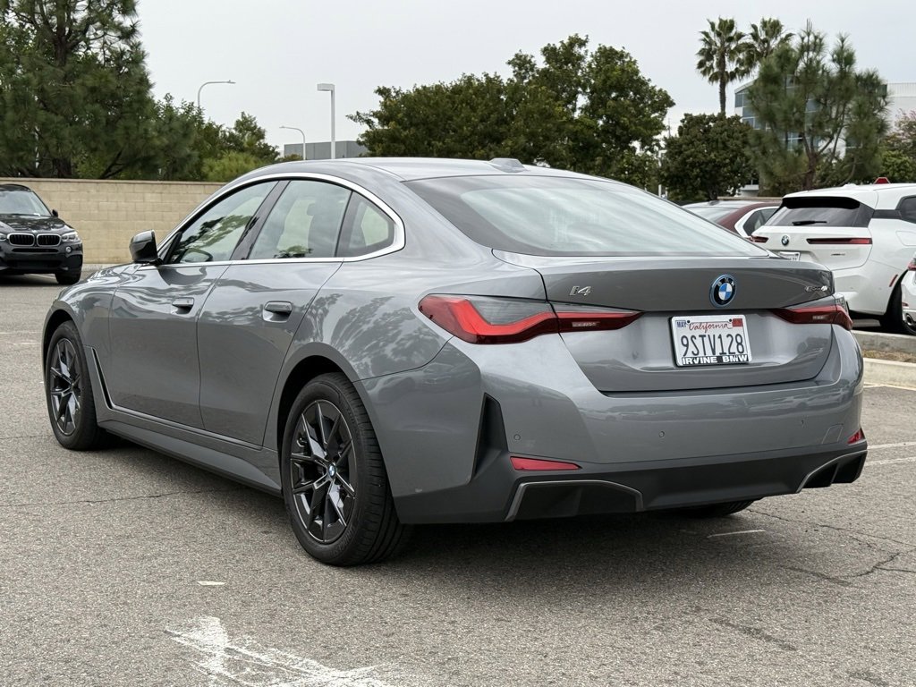 Used 2025 BMW i4 eDrive40 w/ Premium Package image 10