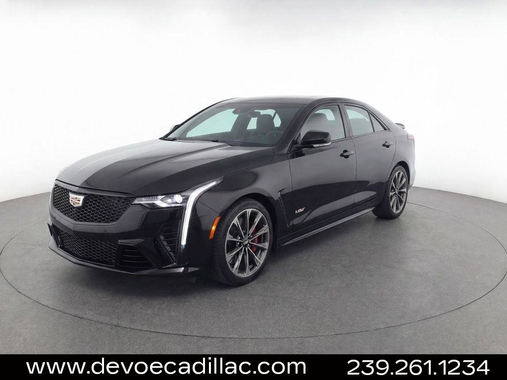 Used 2023 Cadillac CT4 V Blackwing w/ LPO, Bronce Accent Package
