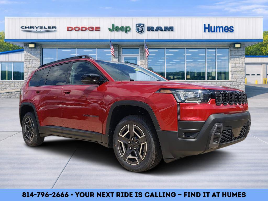 New 2026 Jeep Cherokee Limited AWD/4WD image 1
