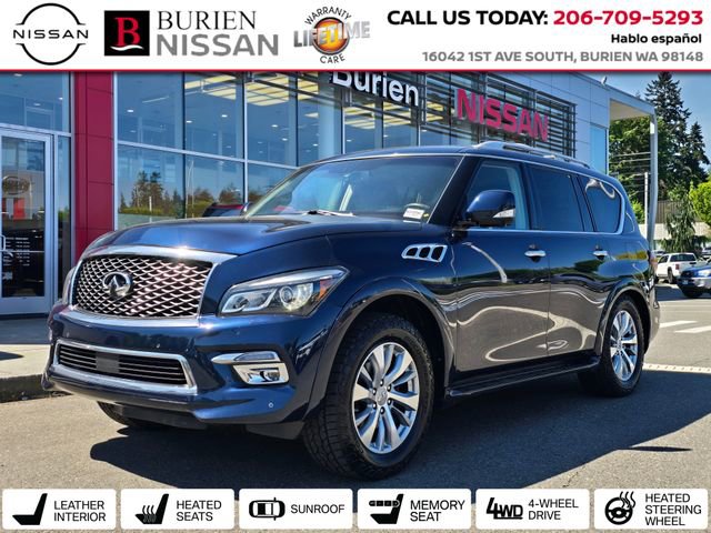 Used 2016 INFINITI QX80 4WD image 1
