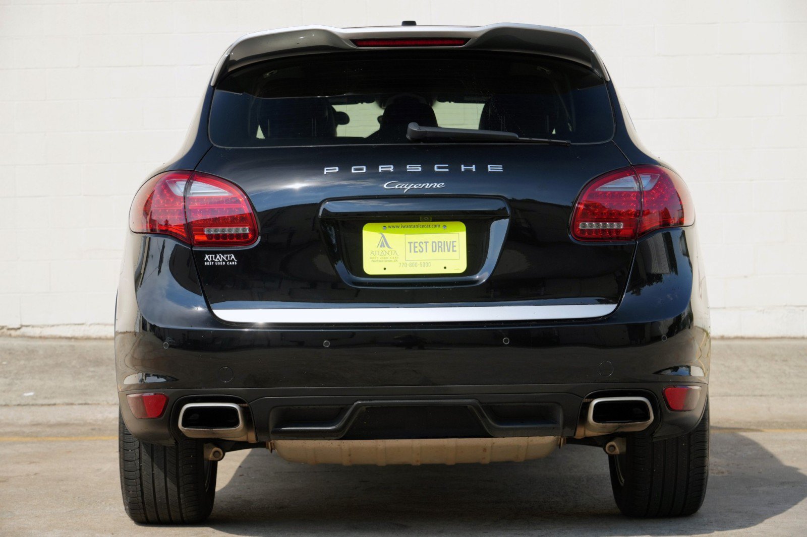 Used 2014 Porsche Cayenne Platinum Edition AWD/4WD image 9