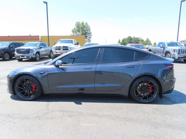 Used 2024 Tesla Model 3 Performance AWD/4WD image 4