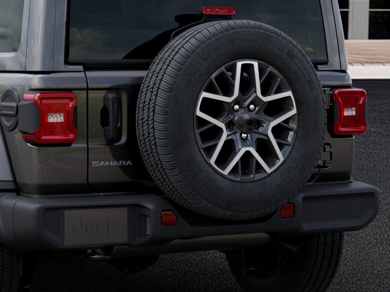 New 2027 Jeep Wrangler Unlimited Sahara AWD/4WD image 13